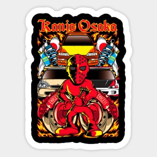 Kanjo Osaka Sticker